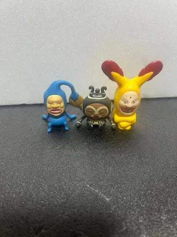 코비토즈칸 피규어 3체 세트