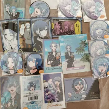 별똥별의 왕자님 천사 레이 캔뱃지 카드