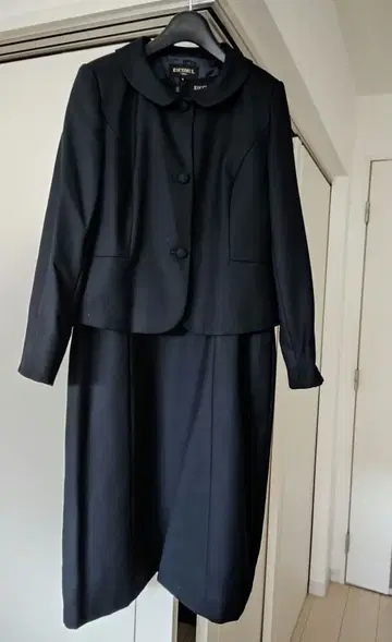 ESCOMULE 수험 정장 자켓 다크 네이비 앙상블 13호 15호