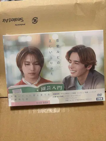 연애 루비의 올바른 연출법 DVD BOX