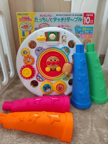 호빵맨 터치해서 터치! 테이블