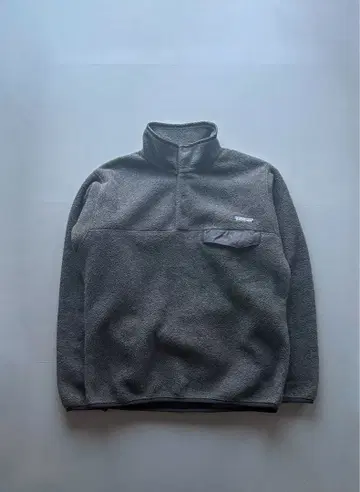 00's Patagonia / Synchilla Snap-T Grey S