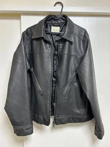 FREAK'S STORE 블랙 가죽 자켓