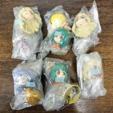 극장판 마크로스 허공의 가희 거짓말하는 가희 6체 미사용품