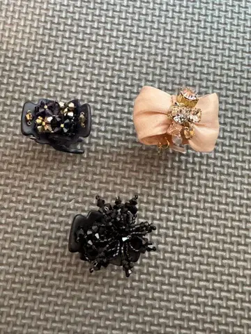 COMPLEX BIZ 헤어 클립 M 3개 세트