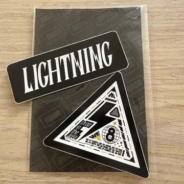 MAZZEL 스티커 세트 LIGHTNING