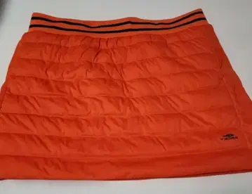 골프웨어 TIGORA 오렌지 퀼팅 스커트