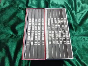 하자품 기동전사 건담 DVD-BOX 1&2