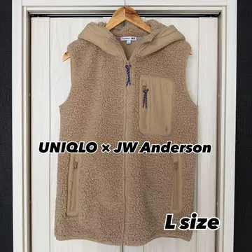 UNIQLO x JW Anderson 플리스 자켓 L 사이즈 베스트
