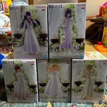 최애의 아이 브라이덜 드레스~피규어~ 5종