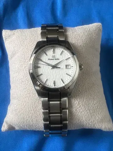 그랜드세이코 SBGX355 눈꽃 화이트 11월 24일 구매