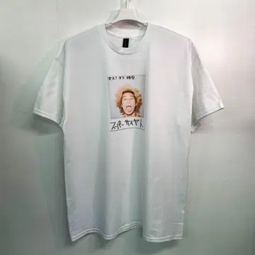 IWGP 킹 photo [ XL 사이즈 ] T셔츠 화이트