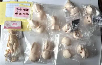 슈가 100% 당지수 100% 특전 얼굴 페이스 파츠, 바디 묶음 판매