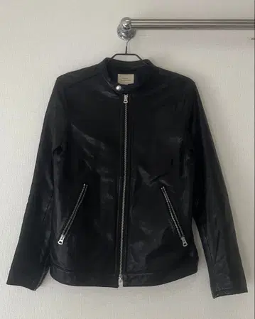 Freak's store 싱글 라이더 자켓 더블 지퍼