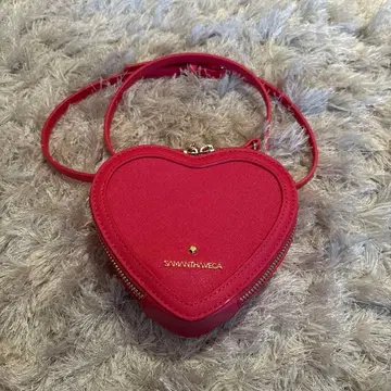 SAMANTHAVEGA 하트형 숄더백