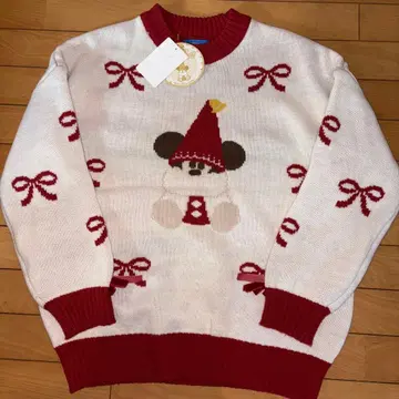 크리스마스 디즈니 릴린린 2025 스웨터 M~L