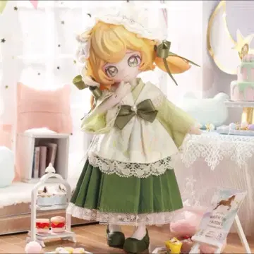 [ 미사용 새상품 ] 국월 불가 식용 인형 월비시간