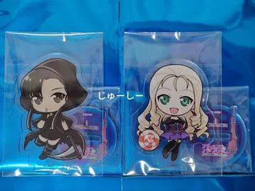 걸즈 앤 판처 걸판 도쿄 타워 아크릴 스탠드 니시 킨요 마리