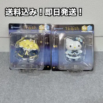 [ 새상품 ] Sanrio Happy 복권 A상 키티 폼폼푸딩