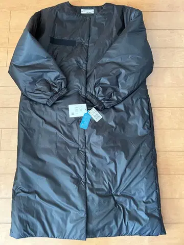 [ 미사용 새상품 ] LASUD MILITARY 블랙 롱 코트