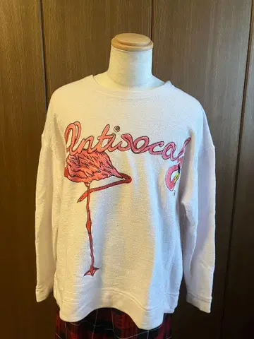 kidill 맨투맨 플라밍고