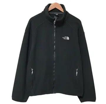 THE NORTH FACE 블랙 플리스 자켓 L/G