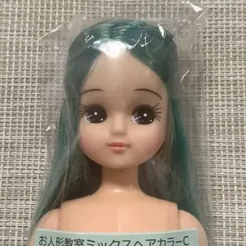 리카짱 인형 믹스 헤어 컬러 리카짱 캐슬 인형 교실