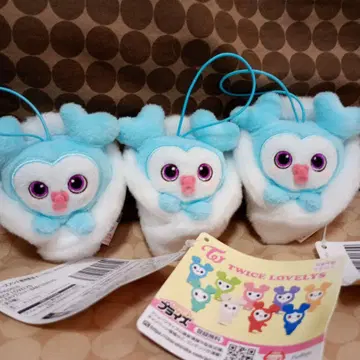 TWICE 아기띠 봉제 인형 마스코트 나부리 나연 3종