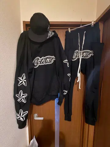 cvtvlist ctls 유주얼 상하의 세트 모자 포함