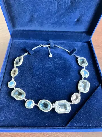 SWAROVSKI 스와로브스키 목걸이 대형 스와로브스키 고져스