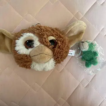 nici 그렘린 교통카드 지갑과 곰 키링