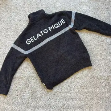 GELATO PIQUE 남성용 가디건 그레이