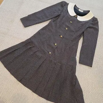 M'S GRACY 9호 원피스 블랙 도트