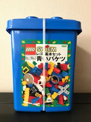 [ 미개봉 ] LEGO 기본 세트 파란색 바케스 4267