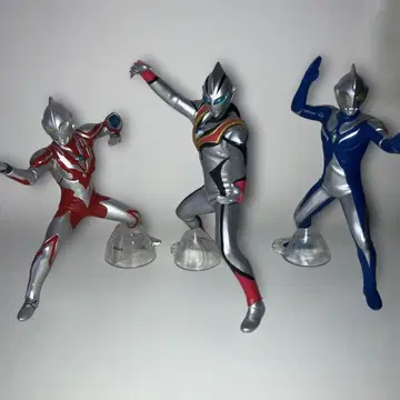 울트라맨 피규어 3체 세트