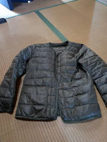퀼팅 자켓 남성용 백넘버 사이즈 불명 현 상태 리사이클품
