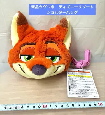 닉 숄더백 주토피아 디즈니 리조트