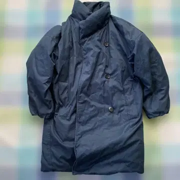 UNIQLO 네이비 다운 자켓