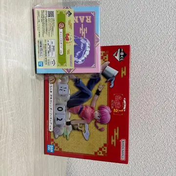 란마 1/2 달력 피규어 미개봉