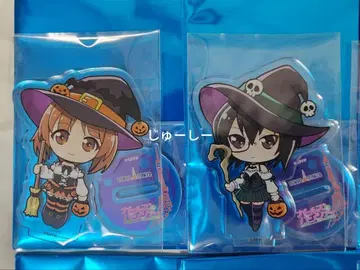 걸즈 앤 판처 걸판 도쿄 타워 아크릴 스탠드 니시즈미 미호 카와시마 모모