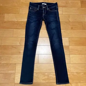 MOUSSY 파우더 스키니 데님 W25 sp30m