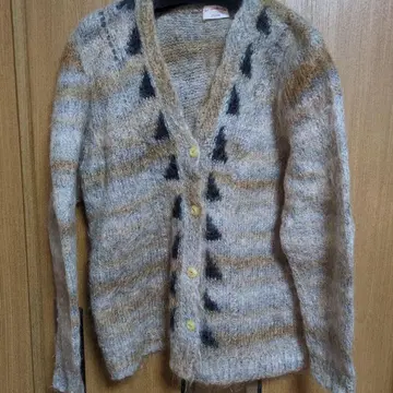 (캐나다)Viviane 모헤어 가디건