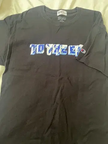 Champion BiSH 티셔츠