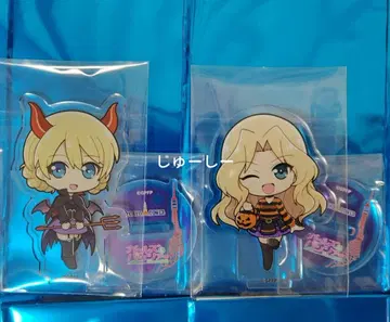 걸즈 앤 판처 걸판 도쿄 타워 아크릴 스탠드 다즐링 케이