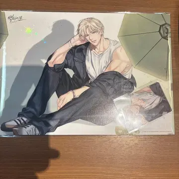 한국 BL LEZHIN DAYBREAK 포스터 포토 카드 2종 세트