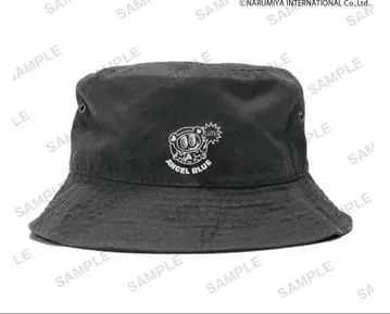 ANGEL BLUE 버킷햇 블랙