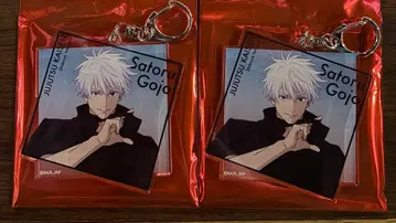 주술회전전 고죠 사토루 시부야 사변 블라인드 키링 신규 일러스트