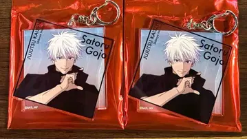 주술회전전 고죠 사토루 시부야 사변 블라인드 키링 신규 일러스트