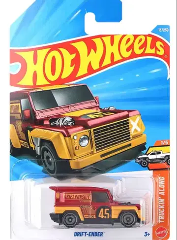 핫휠 드리프트엔더 슈퍼 보물찾기 2026 일본 국내 미입고