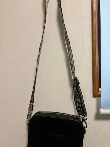 back number 숄더백